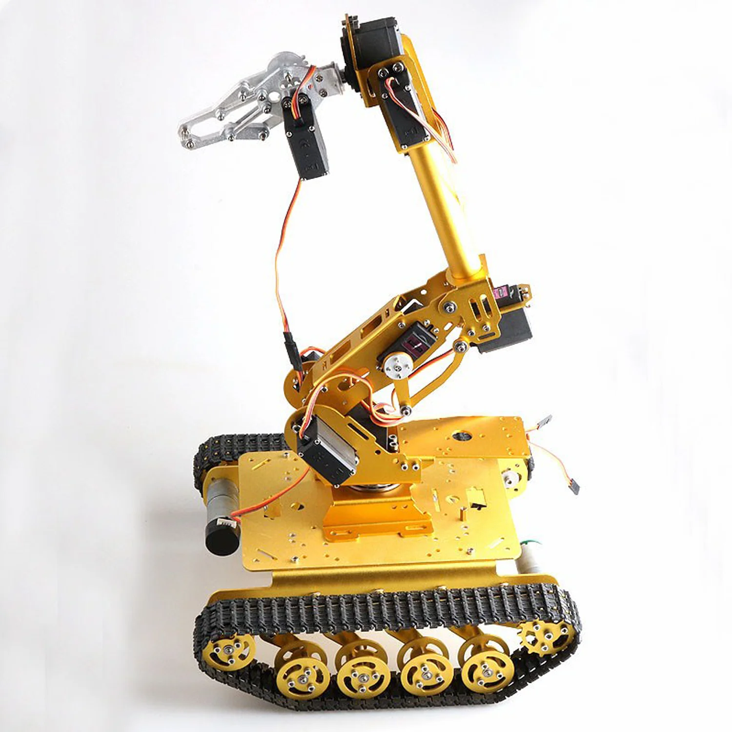 Мобильный робот 8DOF Rbot Arm с Wi-Fi/BT/ручным управлением амортизационная подставка для