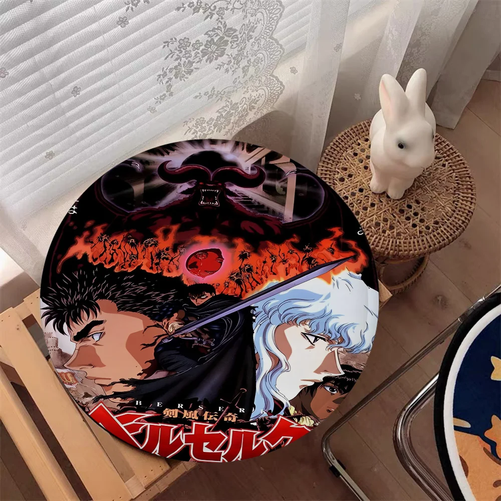 Декоративная Подушка Kentaro Miura Berserk Мягкая Квадратная Для Сиденья Стула