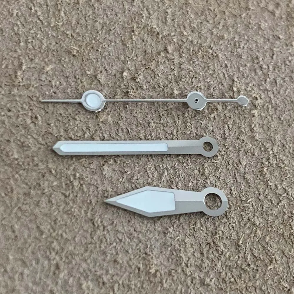 New Modified Watch Hands Accessory Alarm Watch Hands Green Glow Three Watch Hands Four Watch Hands Fit NH34 NH35 Movement