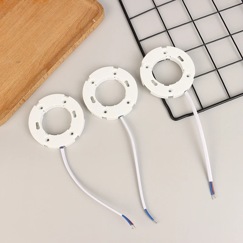 5 шт. цоколь GX53 для ламп летящие провода светодиодных и CFL фитинг лампочек