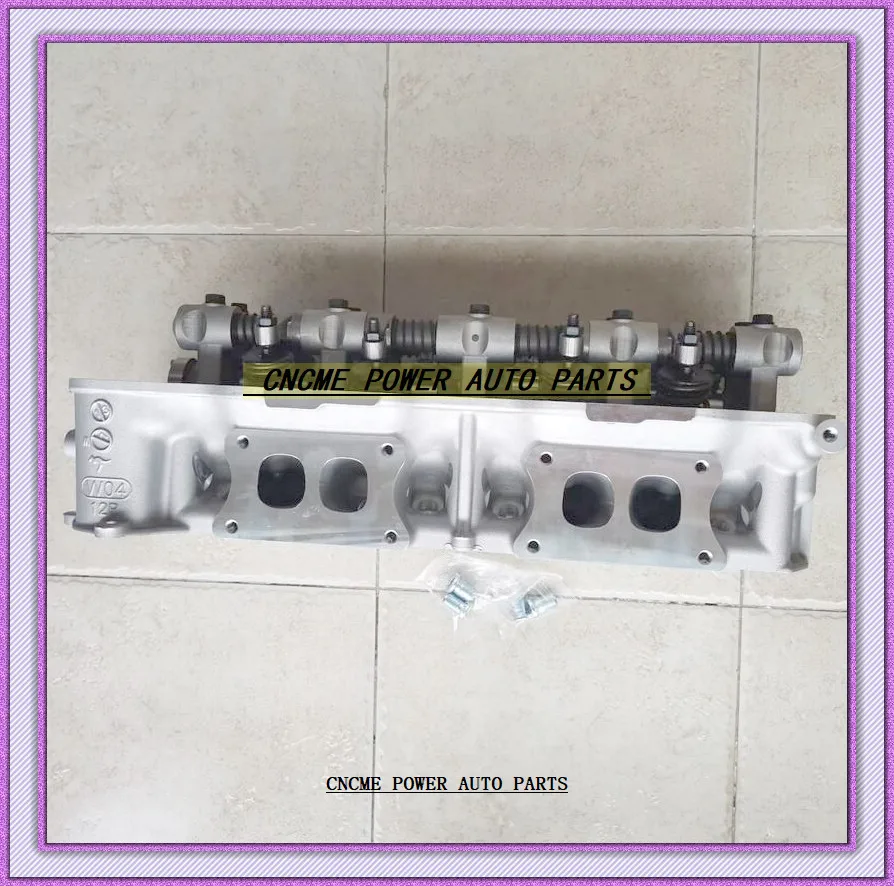 Z24 головки цилиндров в полной сборке 11041-20G18 11041 20G18 1104120G18 для Nissan D21 с 8 отверстиями