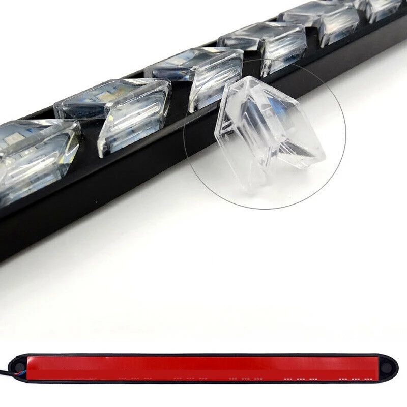 2 шт. автомобильные универсальные DRL дневные ходовые огни автомобиля двухцветный