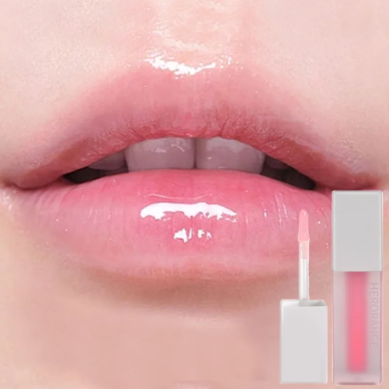 

Transparent Lip Oil Non-sticky Moisturizing Hydrating Lip Tint Long Lasting Lip Plumper Repairing Lip Care Lips Makeup Cosmetics