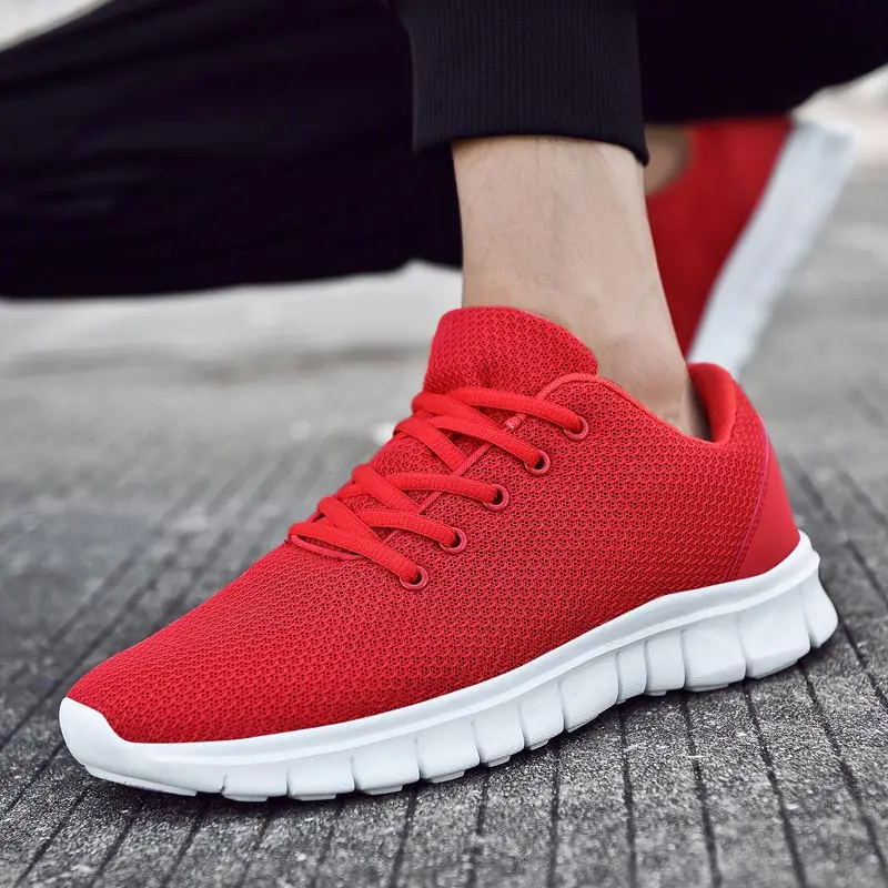 

Couple men's running wedge sports mens tennis boys trainers Men's yellow sneakers Man sport shoes tennis