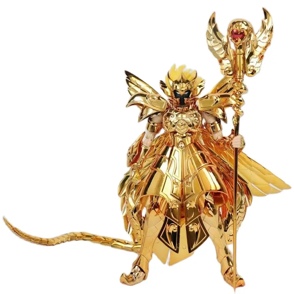 

CS Saint Seiya Myth Cloth Ophiuchus Odysseus PVC Action Figure Metal Armor Model Toys Gifts