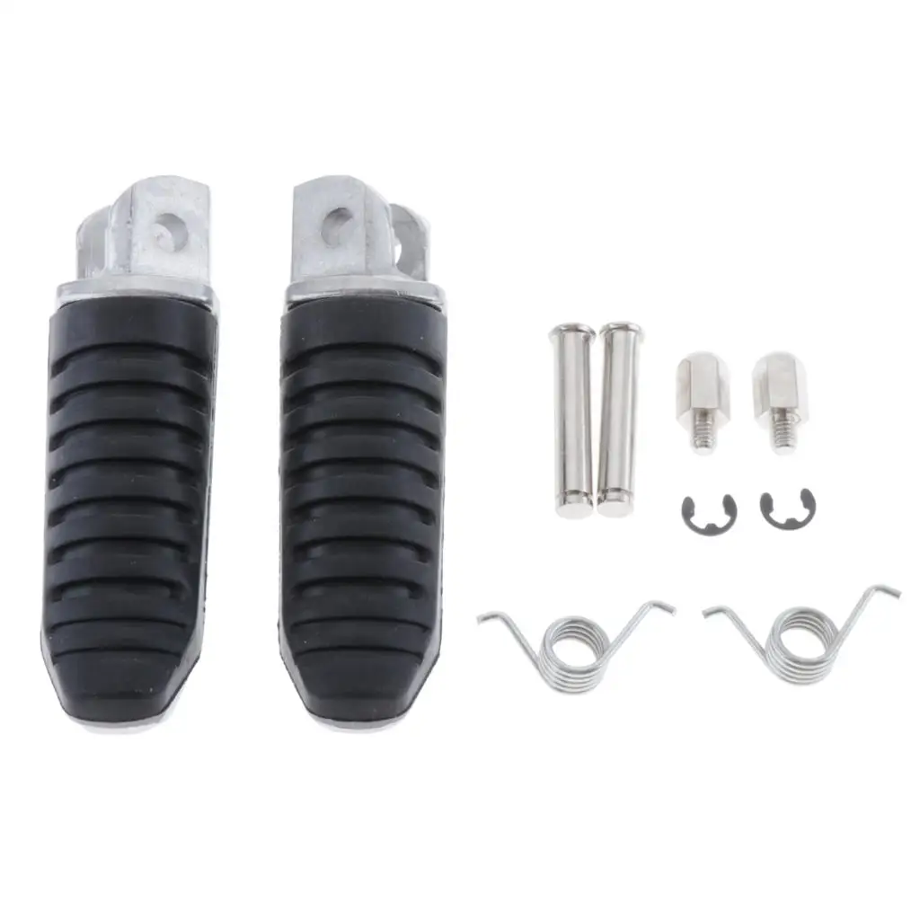 

Motorcycle CNC Front Footrests Footpeg Pedals For Suzuki GSX1300R 99-12