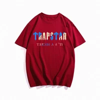 mens summer new trapstar sports t shirt 3d printing o neck short sleeved adult childrens all match street top