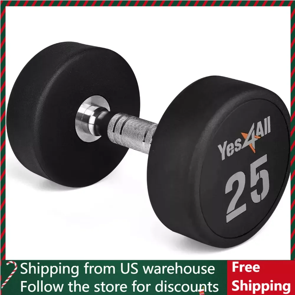 

Гантели из уретана для тренировок в домашних условиях, 25 фунтов