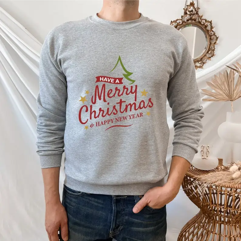 Рисунок 3 - Женский свитшот с надписью «Merry Christmas»