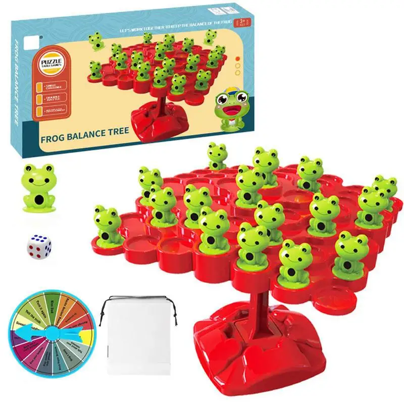 

Balance Counting Toys With 50 Frogs Balance Counting Toys Cool Math Game Frog Fun Interactive Educational Preschool Toy Gift