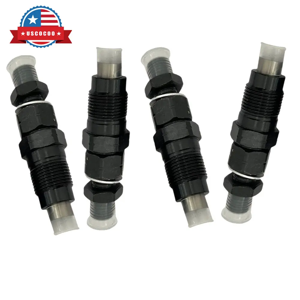 

Набор из 4 топливных форсунок для Bobcat 425 428 Kubota V1505 V1505-T Engine 463