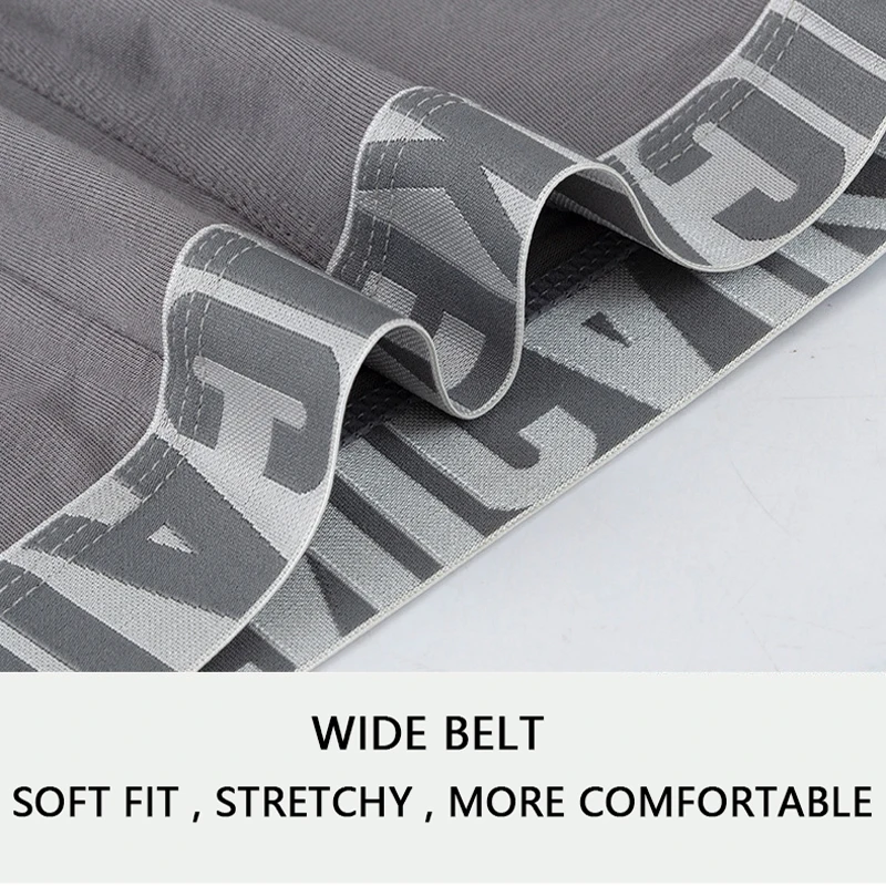 Men's Panties Set Men Underwear Men's Shorts Man Underpants Cotton Ropa Interior Hombre Calzoncillos Breathable Elastic Boxer