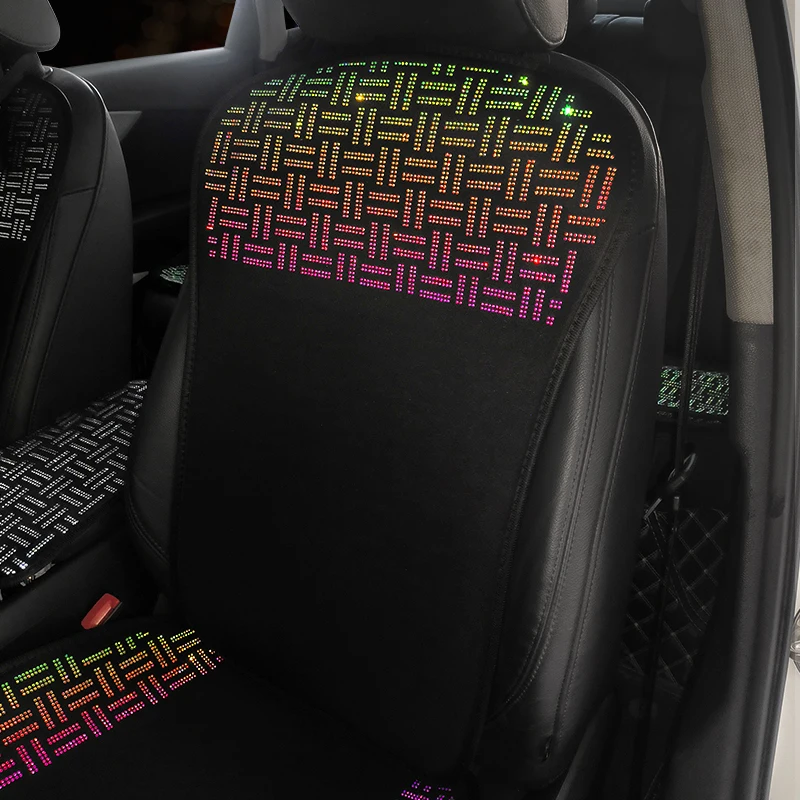 Universal Car Seat Covers Set Fit Car Seat Cover Bling Diamond Multi-color Auto Interior Seat Cushion Accessories Women Universal Car Seat Covers Set Fit Car Seat Cover Bling Diamond Multi-color Auto Interior Seat Cushion Accessories Women