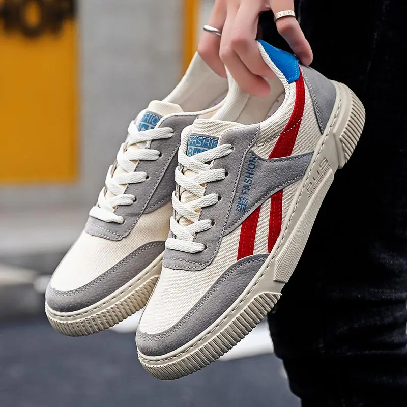 

Кроссовки мужские прогулочные, дышащие, Вулканизированная подошва, для спорта, гольфа, бега