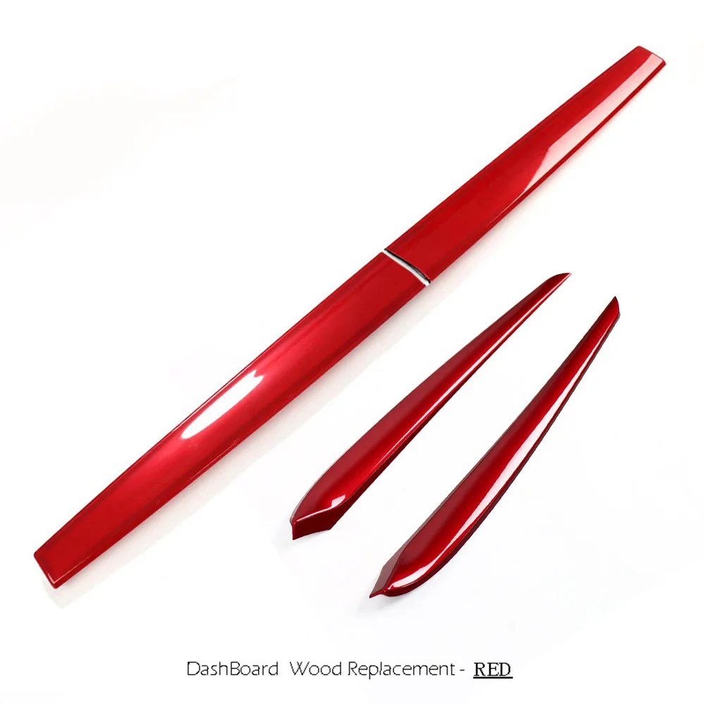 Для Tesla Model Y 2020-2024 внутренняя приборная панель и декор дверей, модифицированная крышка, накладки для подтяжки лица, пластиковые молдинги, отделка