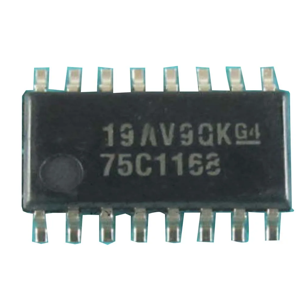 

5 шт. SN75C1168 SN75C1168NSR 75C1168 SOP16 IC