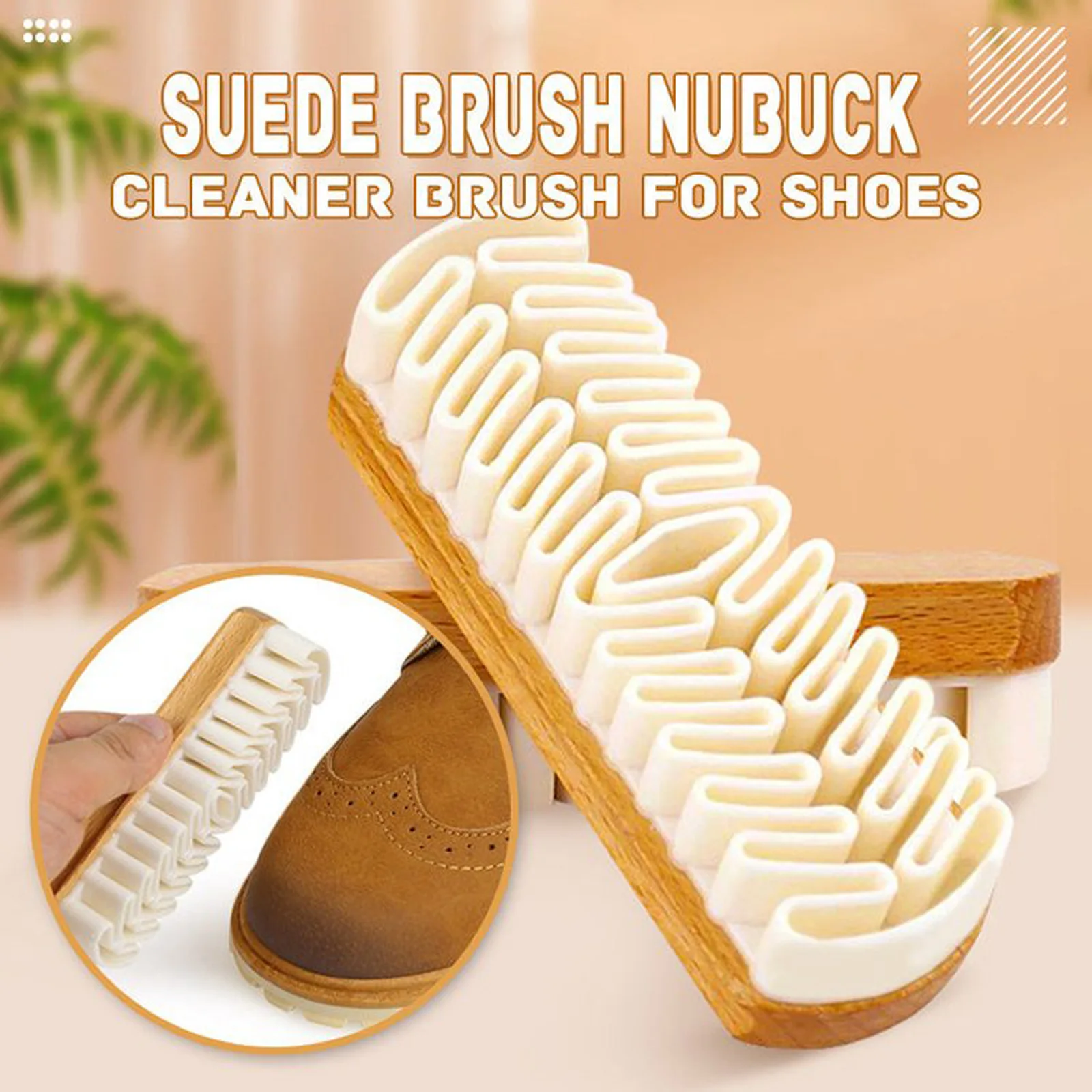 Suede Shoe Brush White Rubber Cleaning Scrubber Stain Eraser Clean Tool for Suede Nubuck Leather Clothing Care Cleaning Brushes