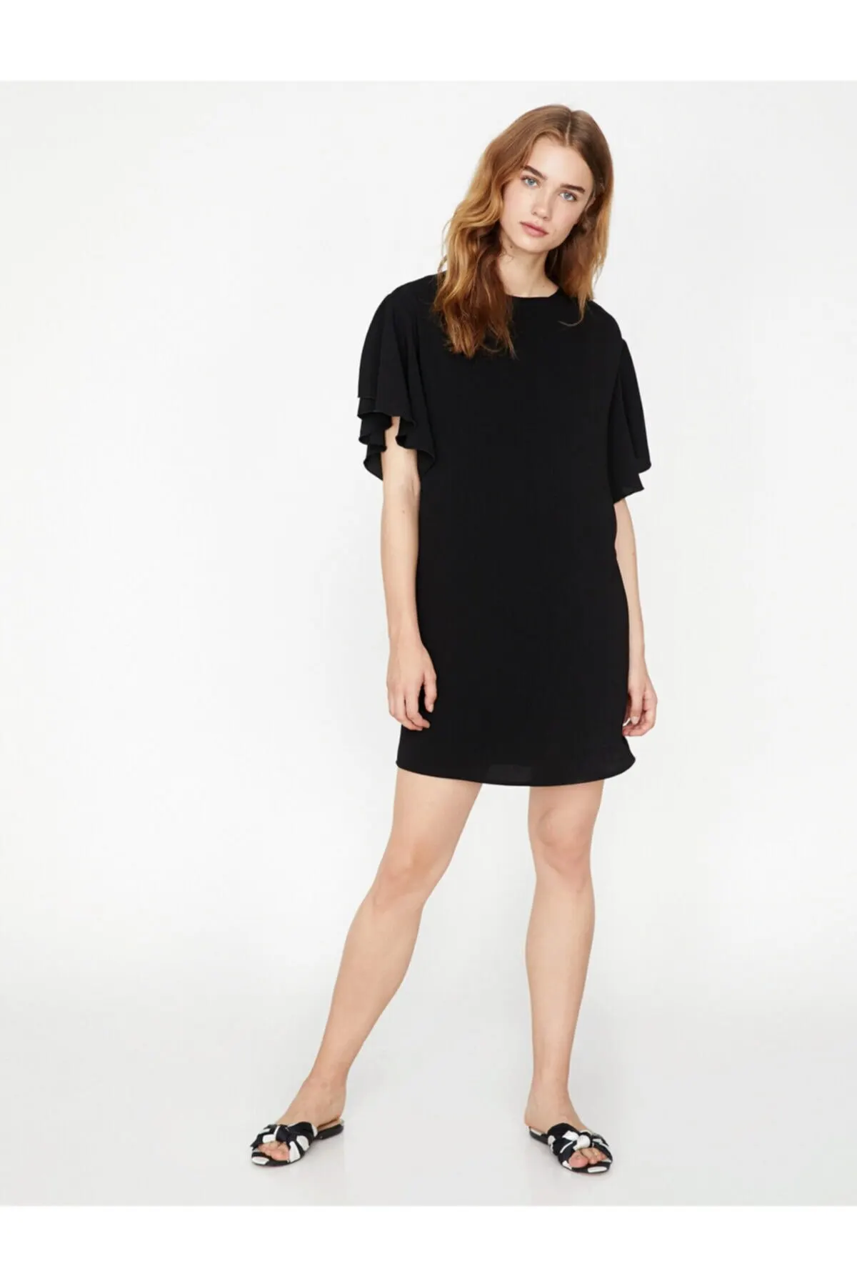 

Women's Dress Women Black Elegant Fashion Summer Summer Spring Casual Short Sleeve Stretch Comfortable Boho Dress
