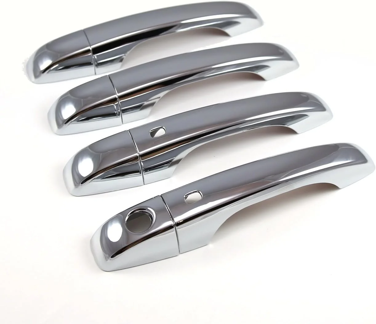 

Автомобильная ручка из углеродного волокна или хромированная накладка на дверь для Dodge Journey Fiat Freemont JC 2012 ~ 2020 2019, наклейки на автомобильные аксессуары