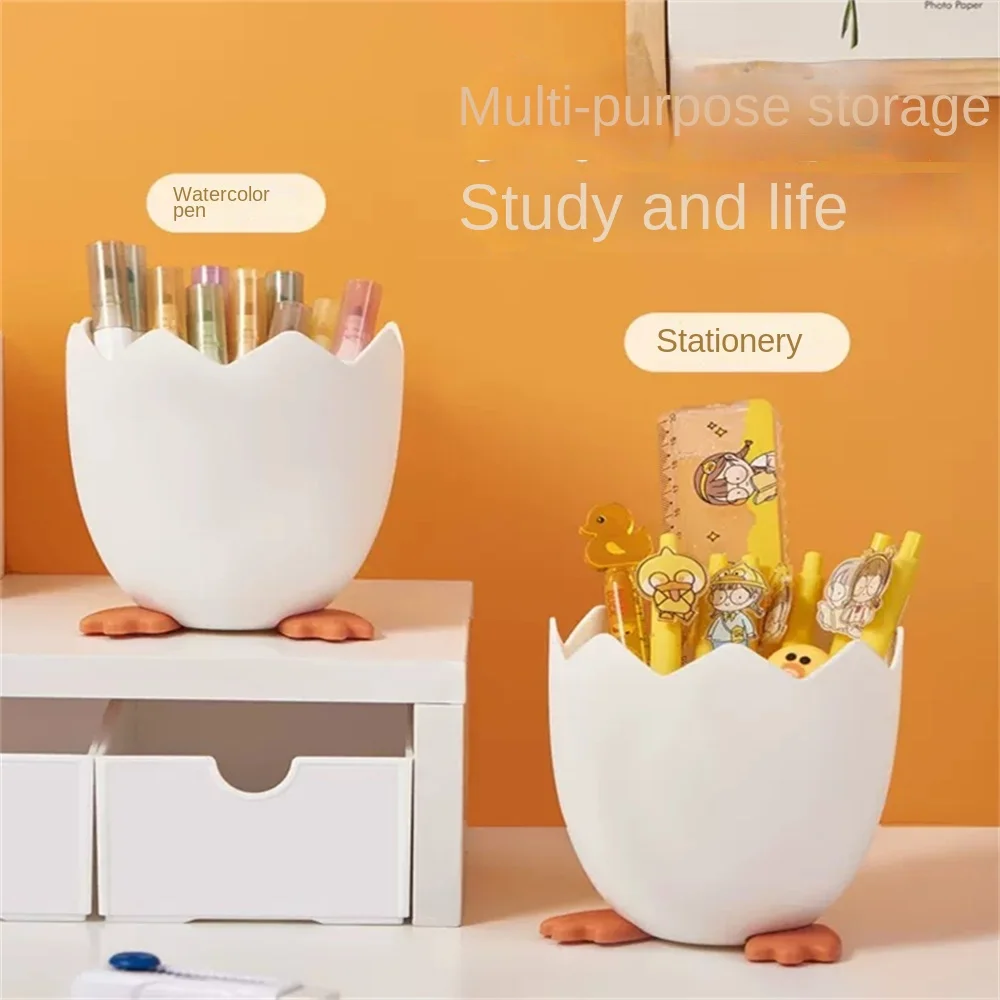 

Large Capacity Pen Marker Storage Shelf Colored Multi-functional Stationery Storage Household Pen Storage Pen Container