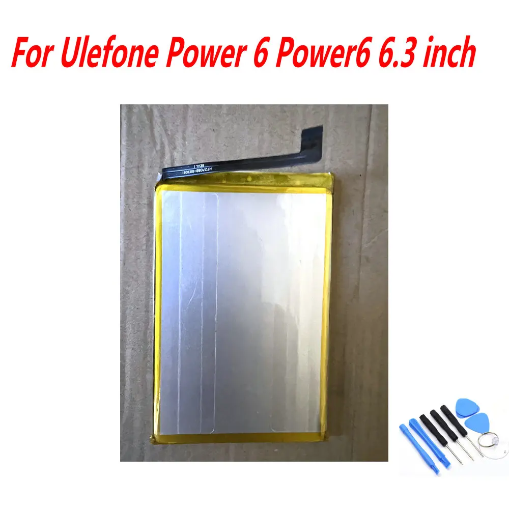 

NEW 6350mAh Battery For Ulefone Power 6 Power6 6.3 inch Mobile Phone