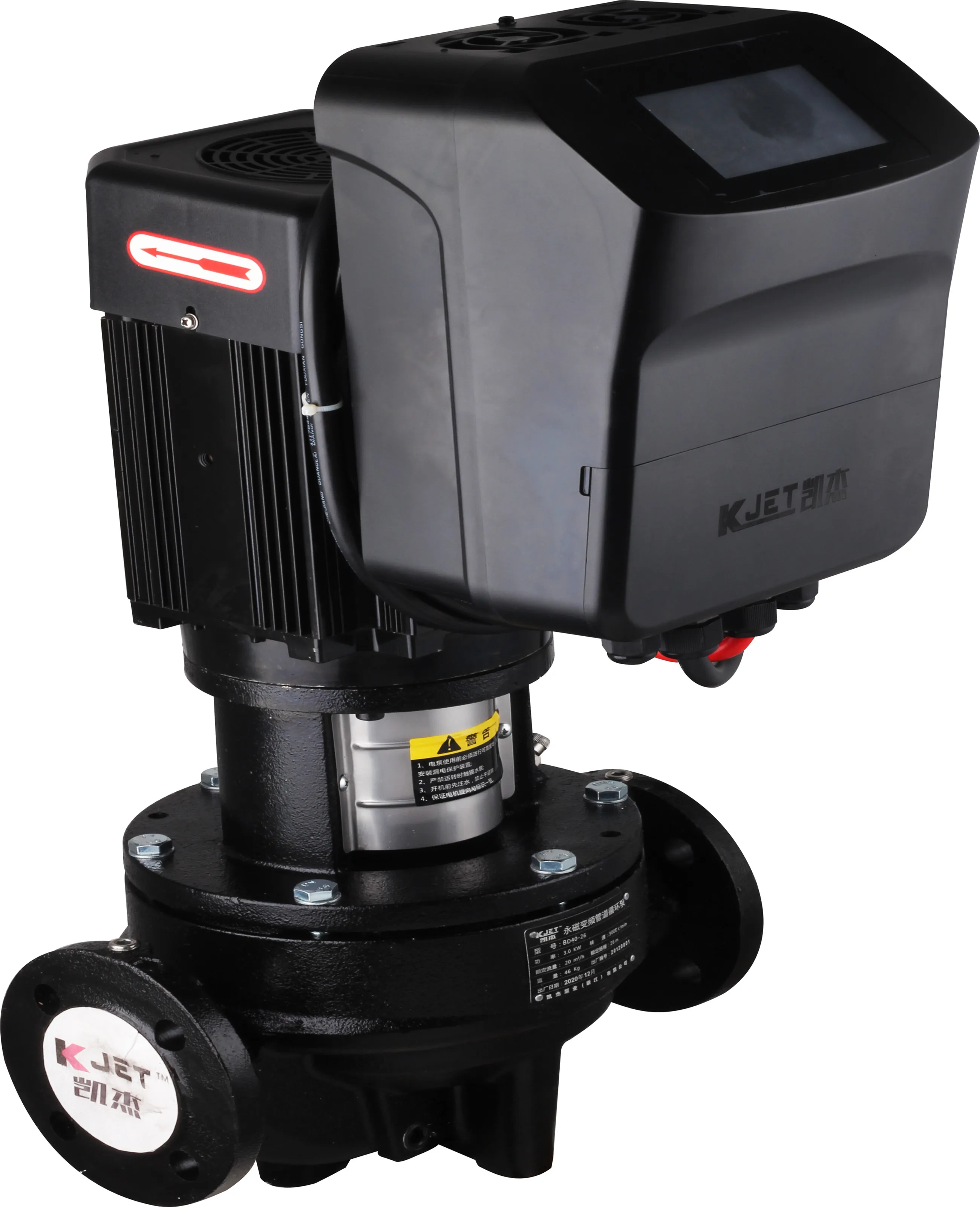 

KJET High Power Industrial RO Vertical Multistage Centrifugal Water Pump