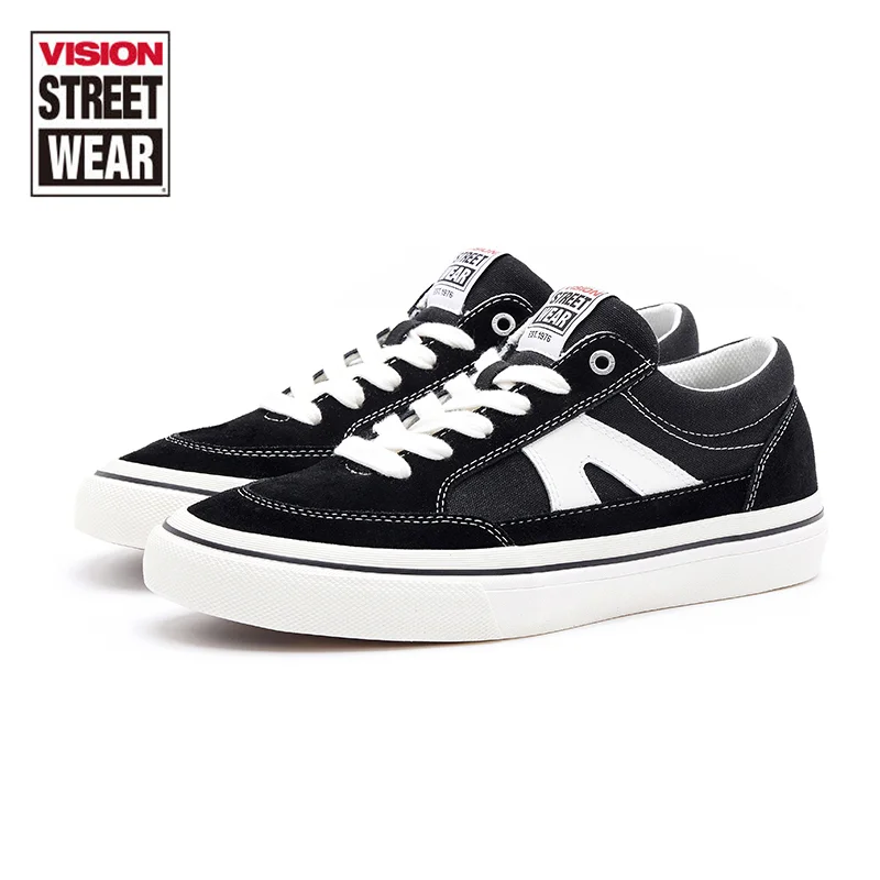 VISION STREET WEAR Designer Shoes Low-top Suede Canvas Shoes for Men and Women Casual Shoes Street Sports Shoes Skate Sneakers