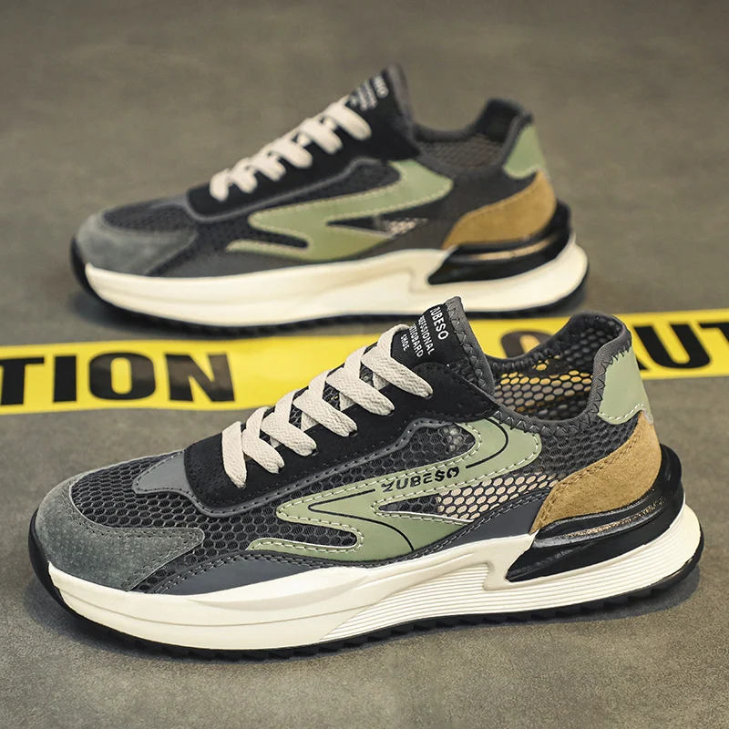 

Летние мужские свежие дышащие тонкие однослойные сетчатые повседневные кроссовки оригинальный комфорт легкие спортивные спортивная обувь для мужчин