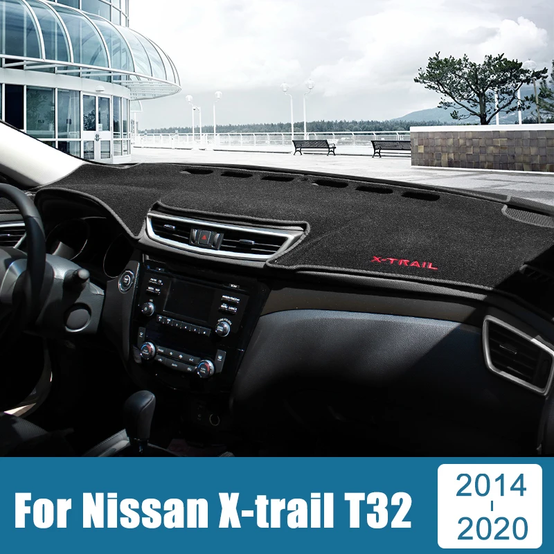 Коврики для приборной панели автомобиля коврик защиты от ультрафиолета Nissan X-Trail X