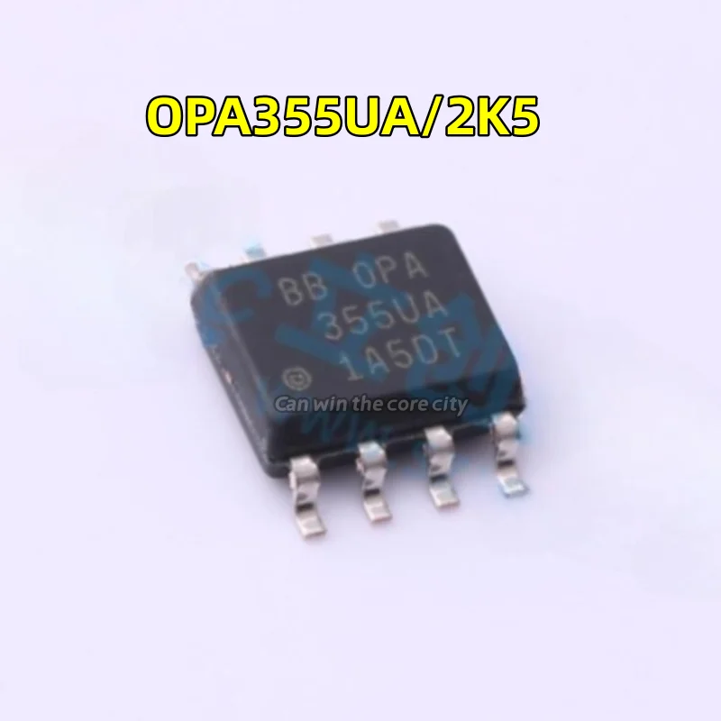 

50 PCS / LOT new original OPA355UA / 2K5 OPA355UA 355UA package SOP-8 arithmetic amp