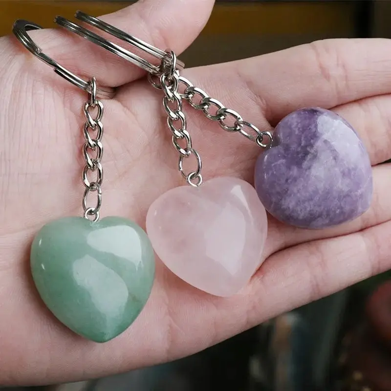 2 шт./упаковка брелки для ключей из нержавеющей стали