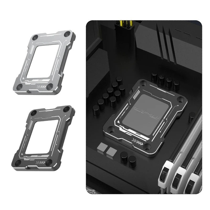 

Гибкая Скоба радиатора ЦП для LGA1700 12th LGA17XX-BCF из алюминиевого сплава, корректор фиксации ЦП, задняя панель B36A