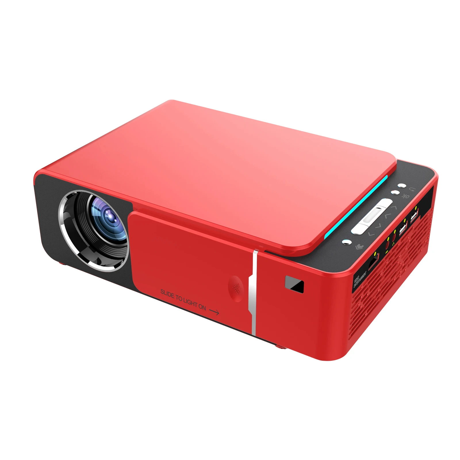 

HD 1280*720p 2600 Lumens home use lcd projector