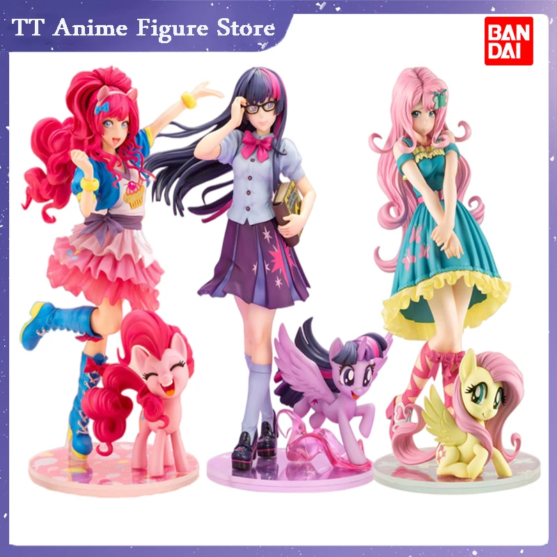 

Аниме Kawaii My Little Pony: Дружба это волшебная фигурка флутстерши, статуя бижуджо, ПВХ экшн-модель, статуя, кукла, коллекционные игрушки