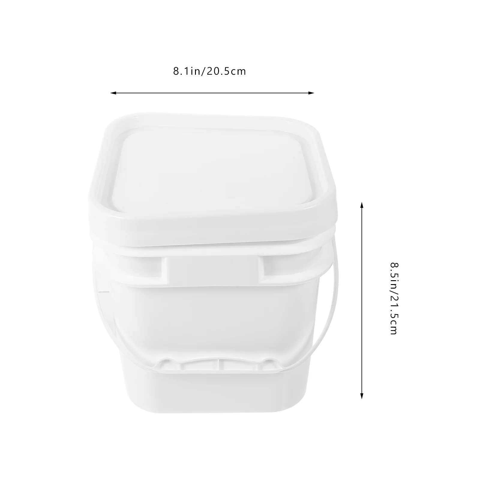 Упаковочная бочка 10-литровая краска химические пищевые контейнеры с крышками