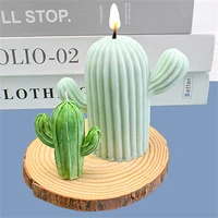 cactus silicone candle mold cacti soap molds 3d clay craft mould for diy fondant handmade soap bar wax casting crayon gypsum