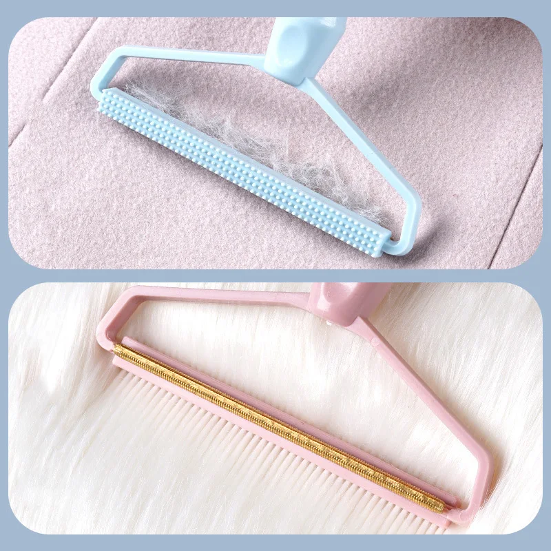 Portable Manual Epilator Durable Copper Brush Head Peeler For Plush Clothes Cotton Jackets Cleaning Tool images - 6