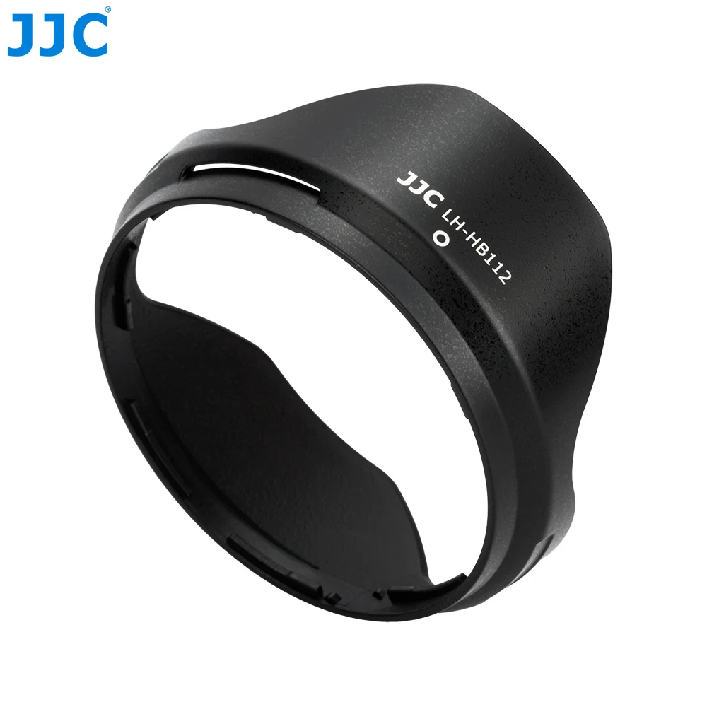 Реверсивная бленда JJC для камеры с объективом Nikon Nikkor Z DX 12-28 мм F3.5-5.6 PZ VR Z8 Z9 Z30 Zfc Z6 Z6II