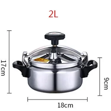 

2/3L кухонная скороварка, алюминиевая кастрюля для супа, портативная кастрюля для приготовления пищи, уличная посуда для кемпинга, индукционная плита, газовая плита