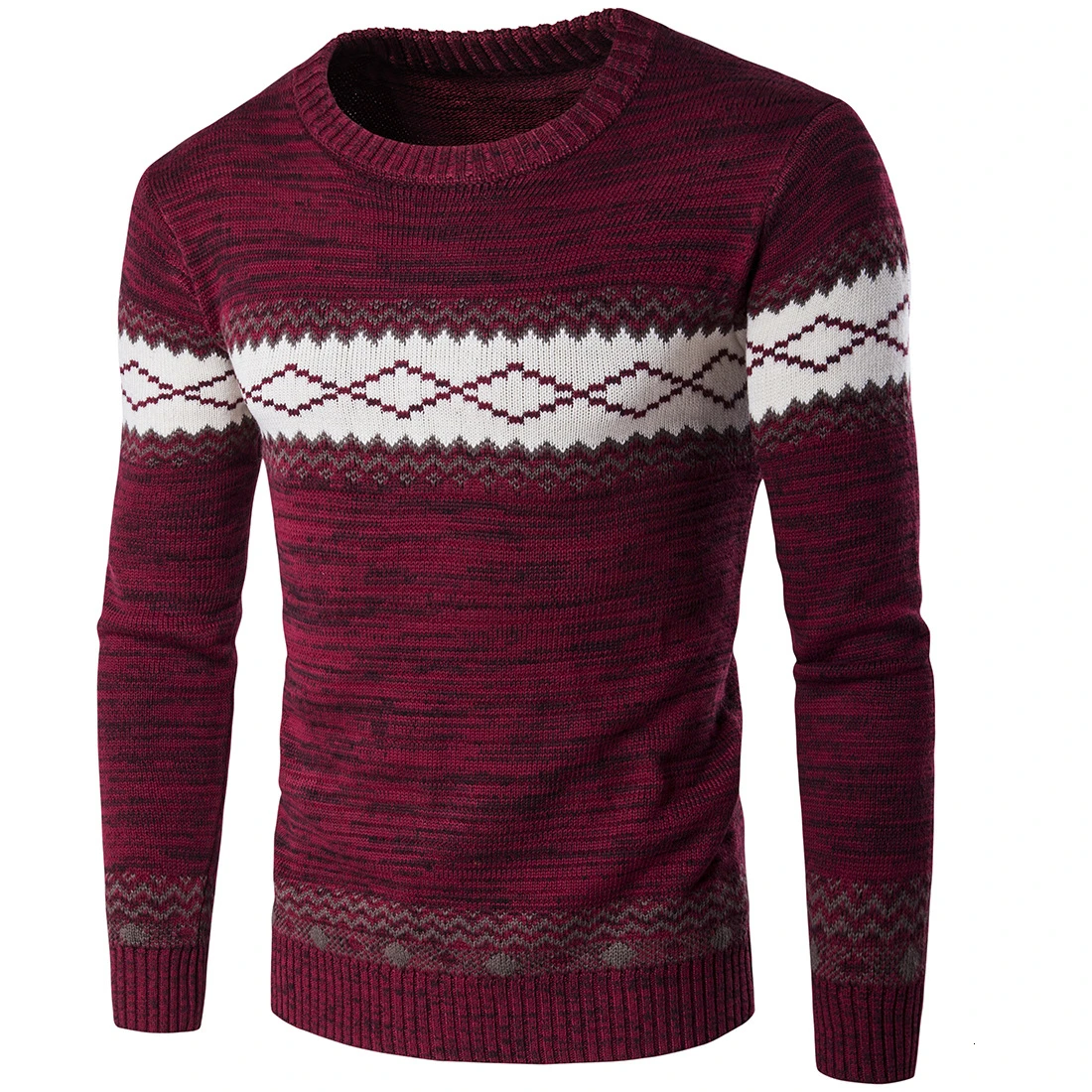 Men Navy Long Sleeve 2021 New Autumn Winter Sweaters Casual Pullovers Knitted Sweater High Quality Pullovers Homme Warm Knitwear