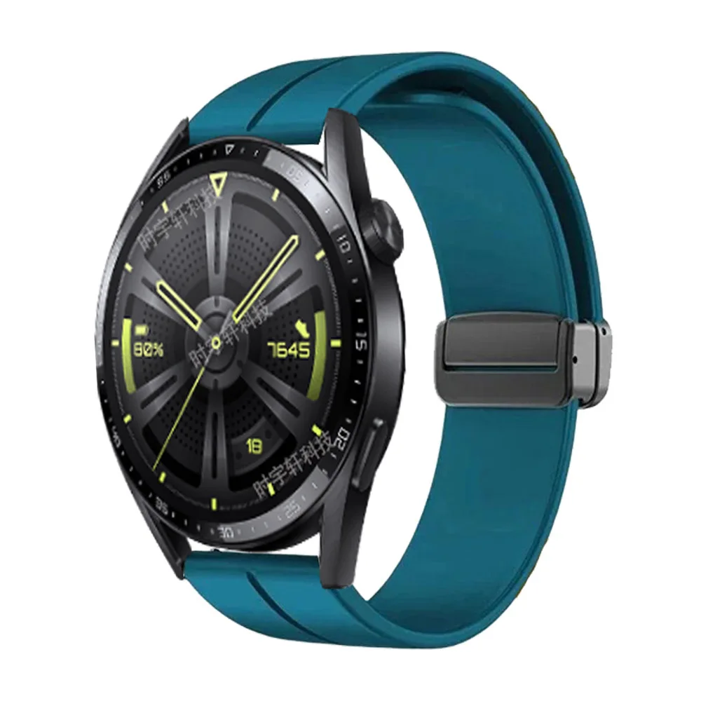 Ремешок спортивный для Huawei Watch GT 3 42 мм 46 силиконовый браслет 4/GT 2 Pro/GT SE/Runner 2E Correas 20