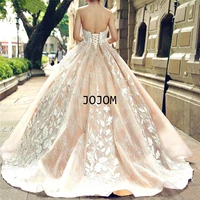 boho sweetheart vintage high end white nude sexy wedding dress 2021 sleeveless appliques fashion romance bridal gown real