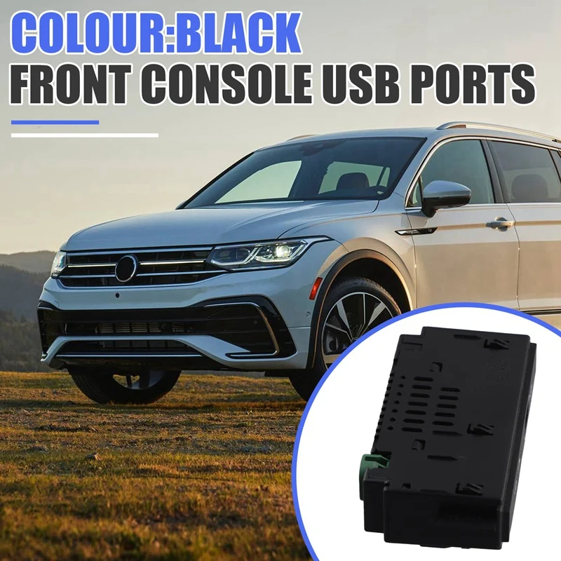 Для VW Tiguan MK2 Viloran USB TYPE-C Plug Armerst передняя консоль USB-порты с кабелем 30D 035736