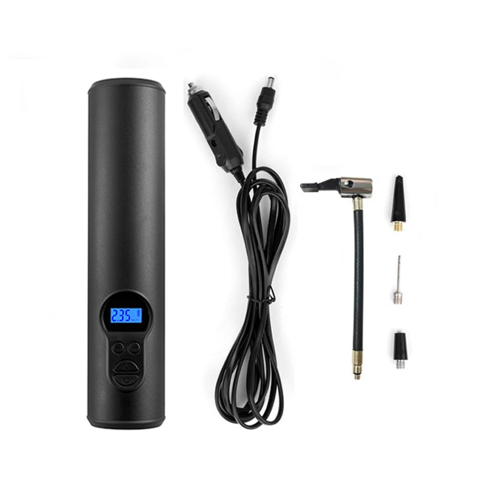 

Multifunctional Car Air Pump Wireless Electronic Tire Inflator Digital Tire Pump for Car Motorcycle Bicycle for Tire Maintenance