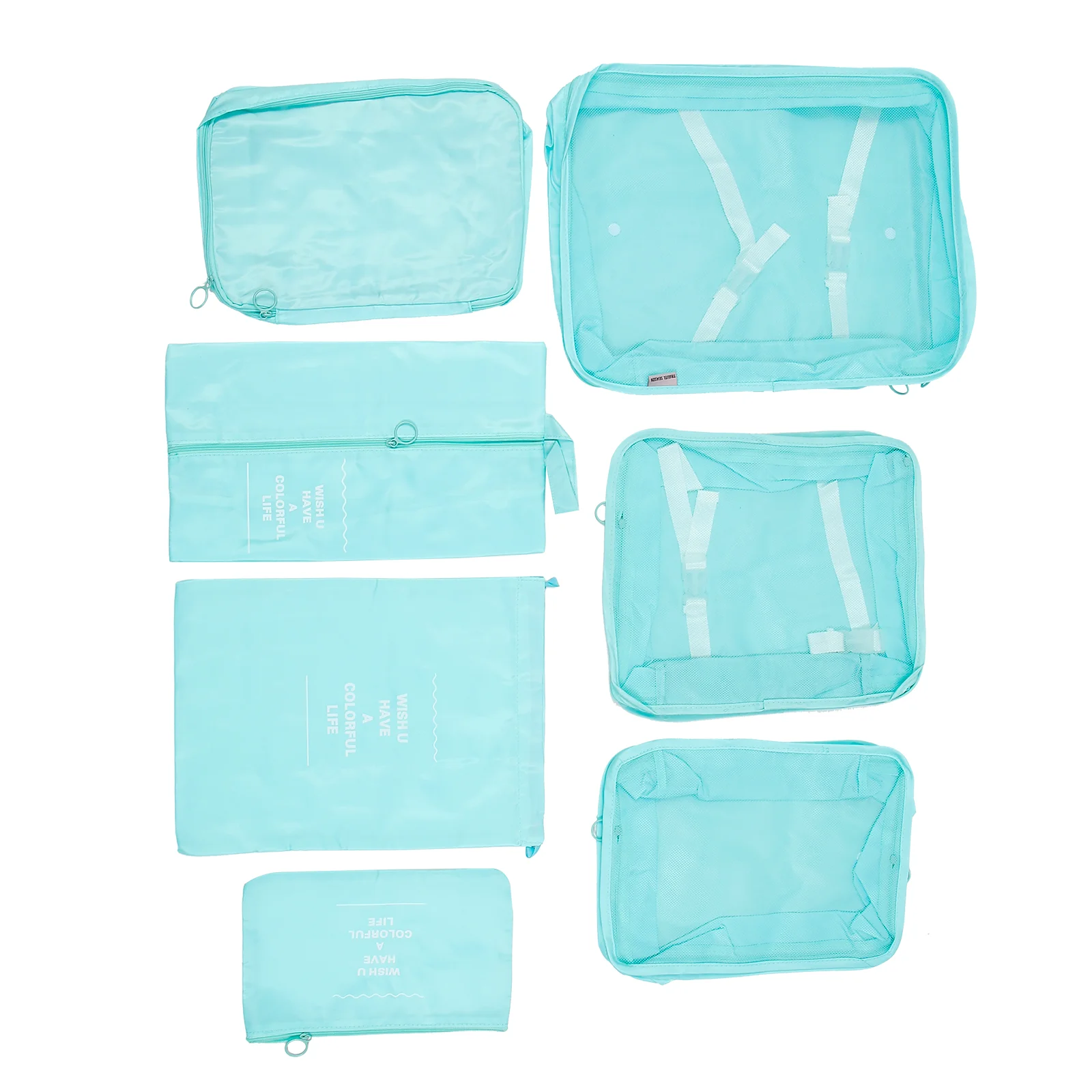 

Travel Laundry Luggage Clothing Packing Suitcase Storage Organizer Pouch Shoe Washing Mesh Wash Organizers Travel organizer