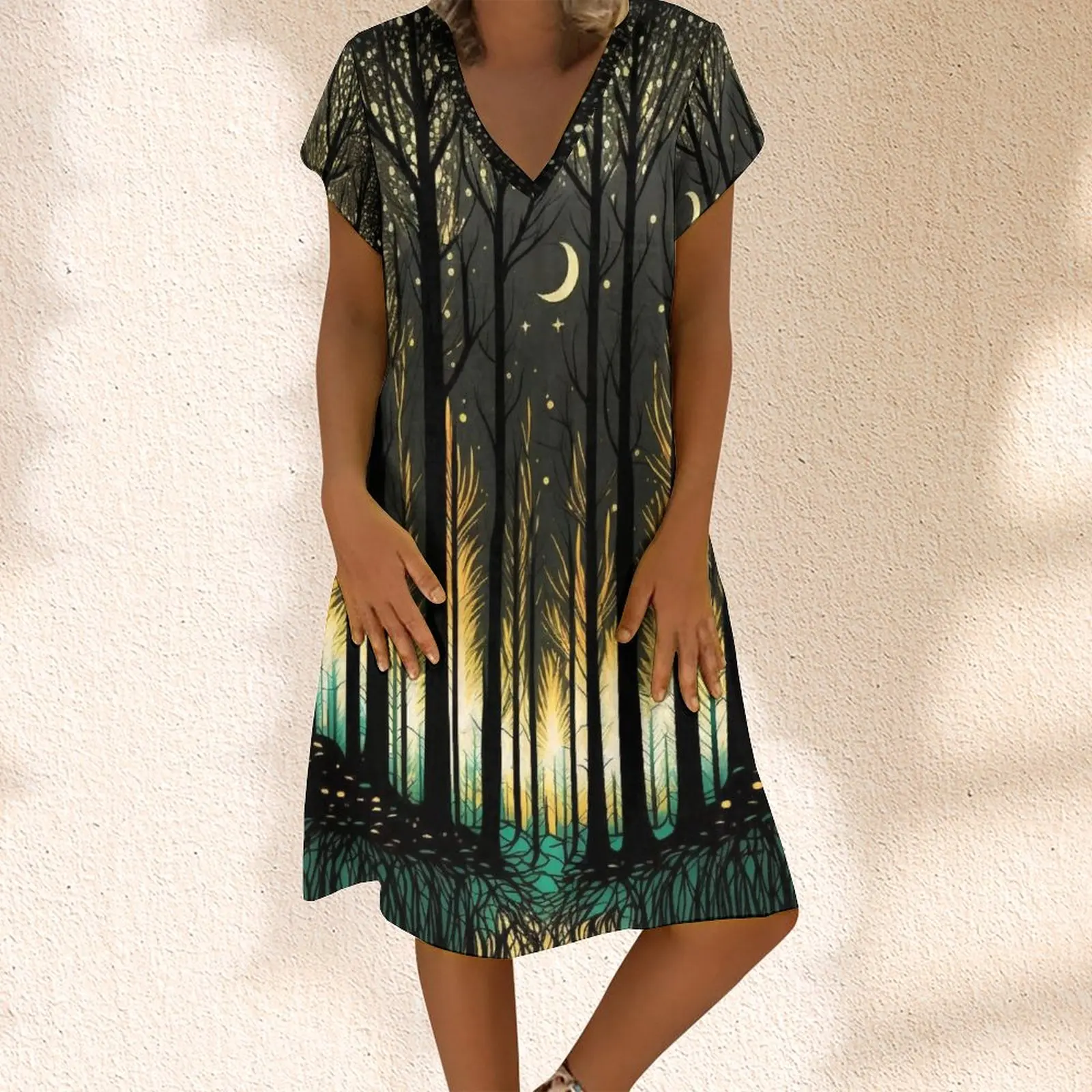 

Летнее женское сексуальное платье, Повседневный Сарафан с блестками, винтажные короткие платья с принтом