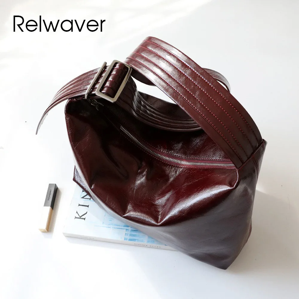 Relwaver женские сумки-мессенджеры из натуральной кожи сумка через плечо весна 2021