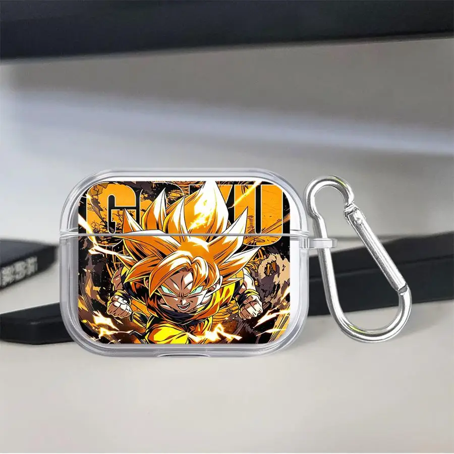 Чехол для AirPods Pro 2, 4, 2 Pro, 3, 1 Pro3, прозрачный чехол для наушников, Hot D-ragonS B-allS (art.: 3920db15e61ba) - 3920db15e61ba