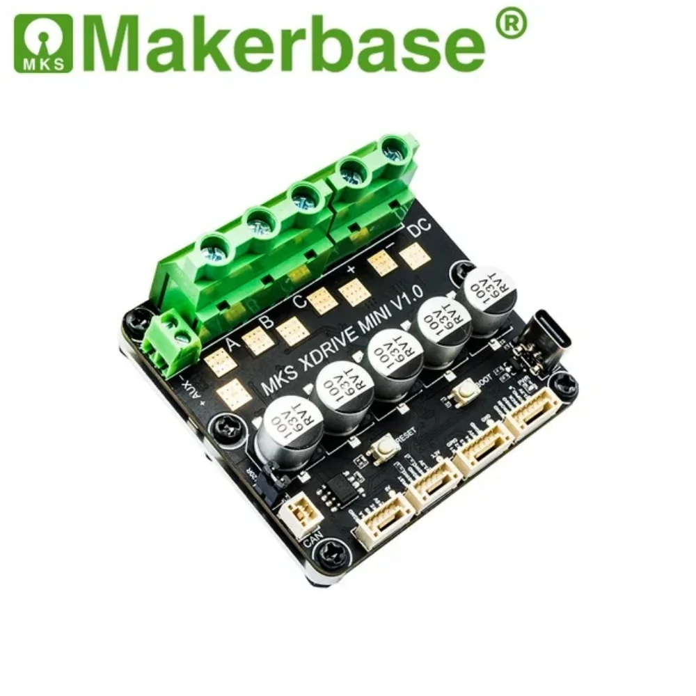 Makerbase XDrive3.6 56 В высокоточный бесщеточный контроллер серводвигателя, базовый к обновлению ODrive3.6 (art.: 3920ca2359bd2) - 3920ca2359bd2