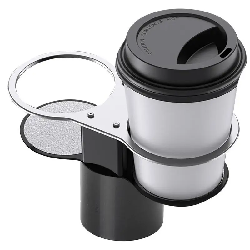 Автомобильный держатель для стакана, Стайлинг, Нескользящие Двойные держатели для напитков, расширитель, Автомобильная Подставка-органайзер для интерьера, аксессуары для внедорожников и автомобилей